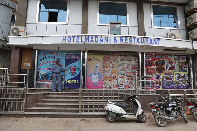 Hotel Madani Bikaner Extérieur photo